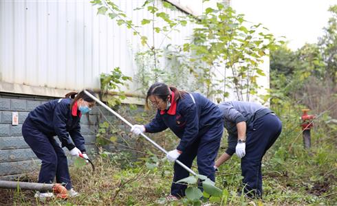 成都中建材生產(chǎn)第二黨支部深入學(xué)習(xí)貫徹黨的十九屆六中全會(huì)精神并開展“我為群眾辦實(shí)事”服務(wù)活動(dòng)