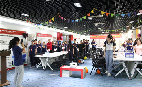 共悅生辰溫暖同行丨成都中建材舉辦第二、三季度員工生日會(huì)