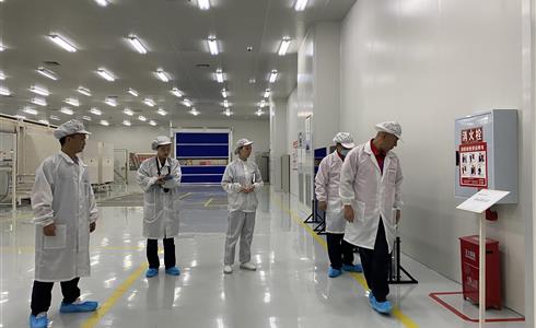 成都中建材開展國慶節(jié)前安全檢查工作