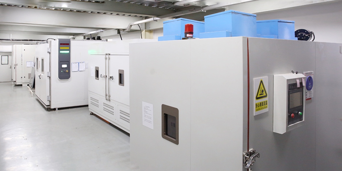 成都中建材光電材料有限公司CNAS認證實驗室