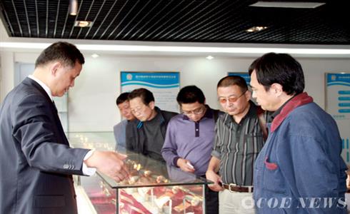 中國風(fēng)電集團有限公司副總裁劉冬巖一行蒞臨公司參觀考察