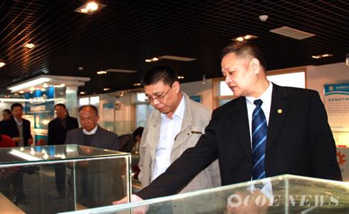 中國國際工程咨詢公司領(lǐng)導(dǎo)一行蒞臨我公司調(diào)研