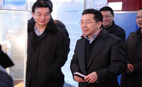 省委組織部人才處李國貴處長一行蒞臨公司調(diào)研指導(dǎo)