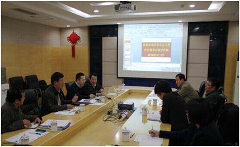 國有大型企業(yè)監(jiān)事會到成都中建材檢查指導(dǎo)工作