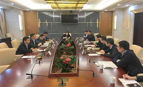 蚌埠院領(lǐng)導(dǎo)到成都銀行訪問