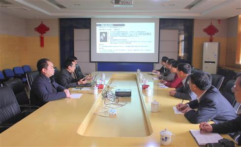 濱州市委組織部考察組到成都中建材調(diào)研