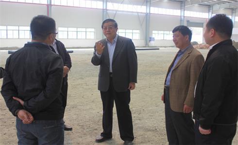 許善達(dá)院長(zhǎng)到成都中建材調(diào)研