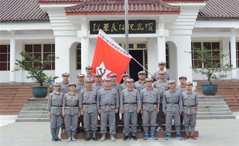 成都中建材黨委開展體驗(yàn)式黨性教育培訓(xùn)活動(dòng)