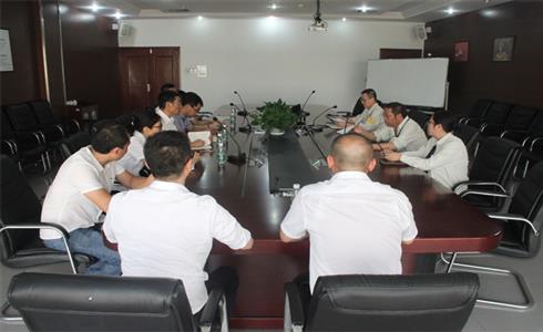 成都中建材赴成都中光電對(duì)標(biāo)學(xué)習(xí)