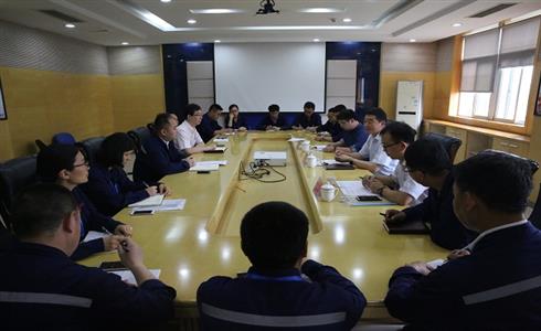 馬立云一行到成都中建材檢查安全生產(chǎn)工作